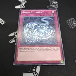 Abyss Stungray MP16-EN036 1st Edition NM Near Mint Yu-Gi-Oh! Card - Image 3