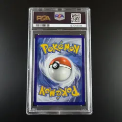 PSA 9 Hisuian Growlithe 181/167 Pokemon Twilight Masquerade Holo Graded Card - Image 4