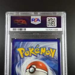 PSA 9 Hisuian Growlithe 181/167 Pokemon Twilight Masquerade Holo Graded Card - Image 5