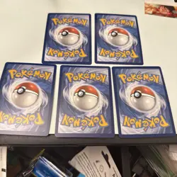 Ethan’s Ho-oh ex and Rockets Crobat Pokemon TCG Lot Of 5 Cards - Image 2