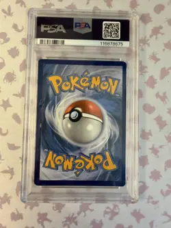 Veronica Taylor signed Special Delivery Charizard Promo Card 075 Holo PSA 9 - Image 2