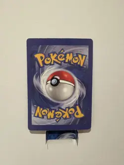 Kabuto HOLO Prism Fossil Vending Golden Sticker Rare Pokemon Card Vintage 90's - Image 2