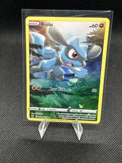 Pokemon Crown Zenith Galarian Gallery 9-Card Set Pikachu Riolu Turtwig Mareep - Image 2
