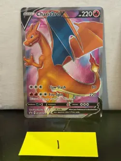 Lot of 3: Pokemon TCG Charizard V SWSH050 SWSH Sword & Shield Promo Card Holo - Image 2