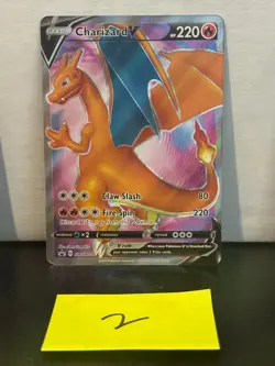 Lot of 3: Pokemon TCG Charizard V SWSH050 SWSH Sword & Shield Promo Card Holo - Image 4