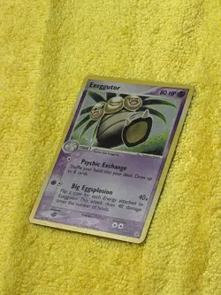 Pokemon Exeggutor TCG Holo Card FireRed & LeafGreen, 5/112, Rare - Image 2