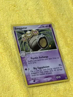 Pokemon Exeggutor TCG Holo Card FireRed & LeafGreen, 5/112, Rare - Image 3