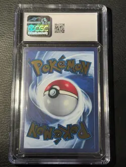 Pokemon TCG Mew ex - 205/165 Scarlet & Violet 151 Metal Card - CGC 9.5 - Image 2