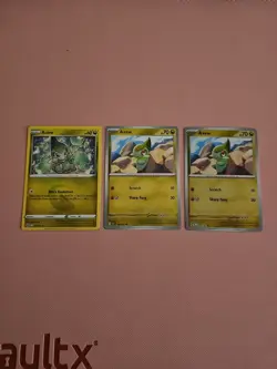 Axew Bundle - Pokemon TCG - 3x Cards - Image 1