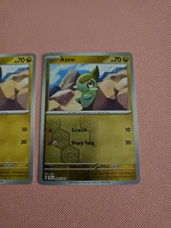 Axew Bundle - Pokemon TCG - 3x Cards - Image 2