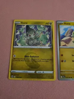 Axew Bundle - Pokemon TCG - 3x Cards - Image 4