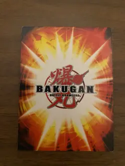 Clean Slate 29/48b Foil Bakugan Battle Brawlers Card Holo Sparkle - Image 2