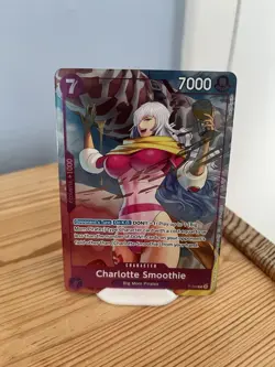 Charlotte Smoothie (Event Pack Vol. 7) PR One Piece Promotion Cards P-090 NM - Image 1