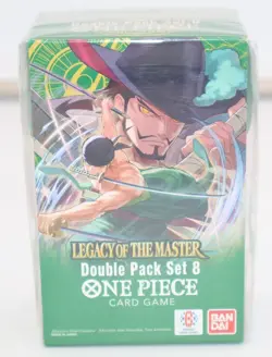 One Piece Card Game: Double Pack- Legacy Of The Master [DP-08] - Image 1