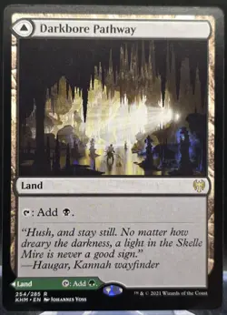 Darkbore Pathway #254 Kaldheim Regular Rare - Image 1