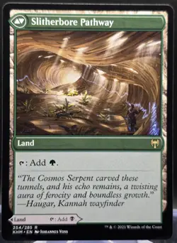 Darkbore Pathway #254 Kaldheim Regular Rare - Image 2