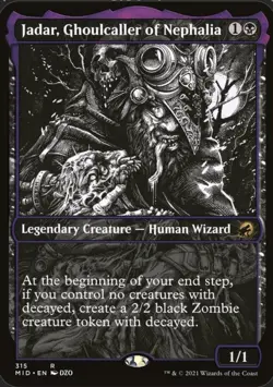 Jadar, Ghoulcaller of Nephalia (Showcase) Innistrad: Midnight Hunt Regular - Image 1