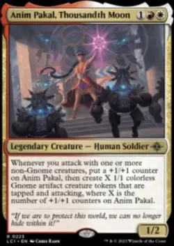 Anim Pakal, Thousandth Moon The Lost Caverns of Ixalan (LCI) 223 MTG Regular - Image 1