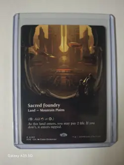 Sacred Foundry (Borderless) Edge of Eternities Regular - Image 1