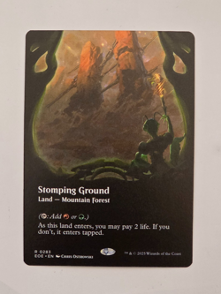 Stomping Ground R0283 Regular (Borderless) Edge of Eternities NM Never Played - Image 1