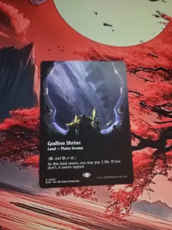 Godless Shrine (Borderless) Edge of Eternities Regular - Image 1