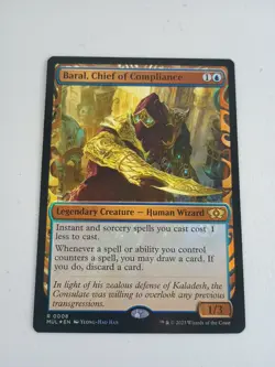 MTG Baral, Chief of Compliance Foil (8) | NM | MOM: Multiverse Legends {MUL} - Image 1