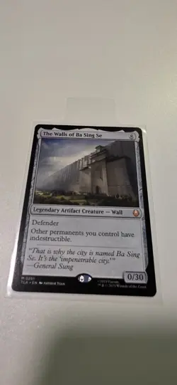 The Walls of Ba Sing Se Set#: 0261 MTG Avatar The Last Airbender NM Free Ship - Image 1