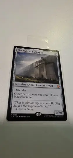 The Walls of Ba Sing Se Set#: 0261 MTG Avatar The Last Airbender NM Free Ship - Image 2