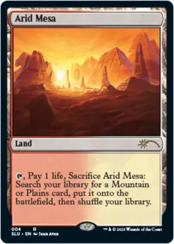 Arid Mesa x1 - Secret Lair Drop Series - NM-Mint, English - Secret Lair Drop Ser - Image 1