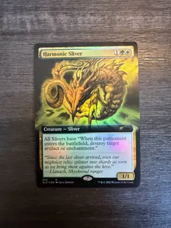 Harmonic Sliver (Extended Art) Secret Lair Drop Foil - Image 1