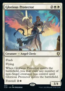Glorious Protector [Commander Legends: Battle for Baldur's Gate] Magic MTG - Image 1