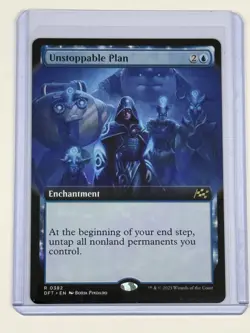 Unstoppable Plan - Aetherdrift - NM - MTG - Image 1