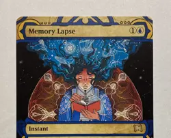 MEMORY LAPSE STRIXHAVEN MTG INSTANT BLUE RARE - NM - Image 2
