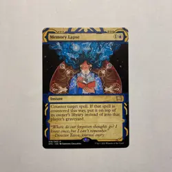 MEMORY LAPSE STRIXHAVEN MTG INSTANT BLUE RARE - NM - Image 4