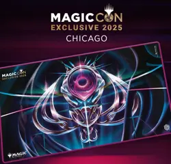 Ultimate Guard - Chrome Mox - MagicCon Chicago - Exclusive Playmat - Image 1
