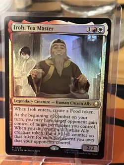 Iroh, Tea Master Avatar: The Last Airbender Foil - Image 1