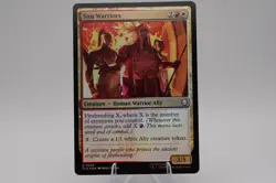 Magic: Avatar The Last Airbender (244) Sun Warriors Foil Uncommon - Image 1