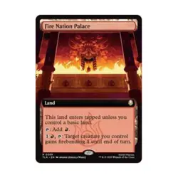 WOTC Avatar: The Last Airbender Fire Nation Palace (Extended Art) (R) (Foi NM - Image 1