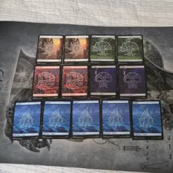 MTG Spider-Man : Full Art Lands Mix Lot • 13 - Image 1