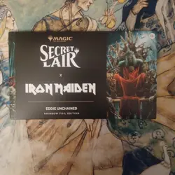 MTG Magic - Secret Lair X Iron Maiden : Eddie Unchained - FOIL - Sealed - Image 1