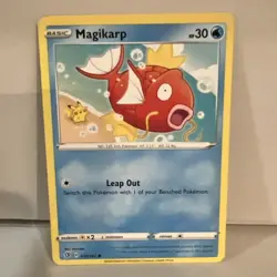 SWSH02: Rebel Clash Magikarp #039/192 Common Pokemon Card - Image 1