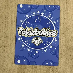 Squirlie Pokiebubies 41 V1 1st Ed Fan Art Chef Ken Lee Pokemon Squirtle - Image 2