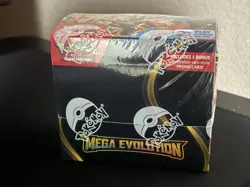 Pokemon Mega Evolution Enhanced Booster Display Bo Packs 1 Promo - Image 1