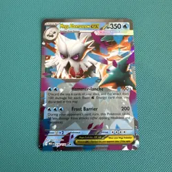 Pokemon TCG Mega Evolutions Mega Abomasnow EX 36/132 Near Mint - Image 1