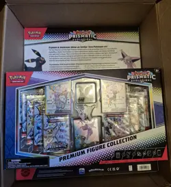 Pokemon Tcg Prismatic Evolutions Premium FIGURE Collection - Image 1