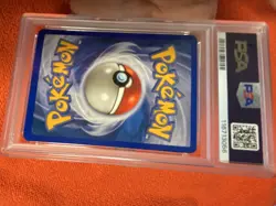 2000 Pokemon Neo Genesis #17 Typhlosion-Holo PSA 7 - Image 2