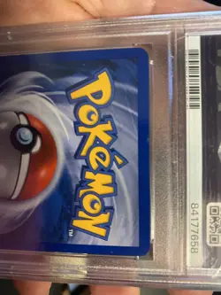 2000 Pokemon Neo Genesis #17 Typhlosion-Holo PSA 7 - Image 4