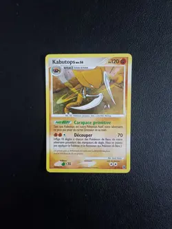 Carte Pokemon Kabutops 6/100 Holo Diamant Et Perle Aube Majestueuse FR Exc - Image 1