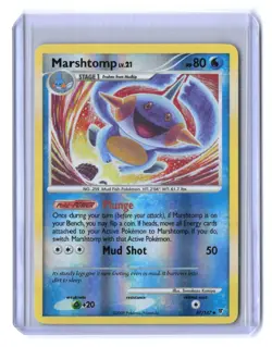 Marshtomp 67/147 Reverse Holo Platinum Supreme Victors Pokemon TCG NM Vintage - Image 1