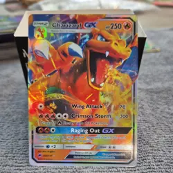 Pokemon Burning Shadows - CHARIZARD GX - 2017 - 020/147 - ULTRA RARE HOLO - Image 1